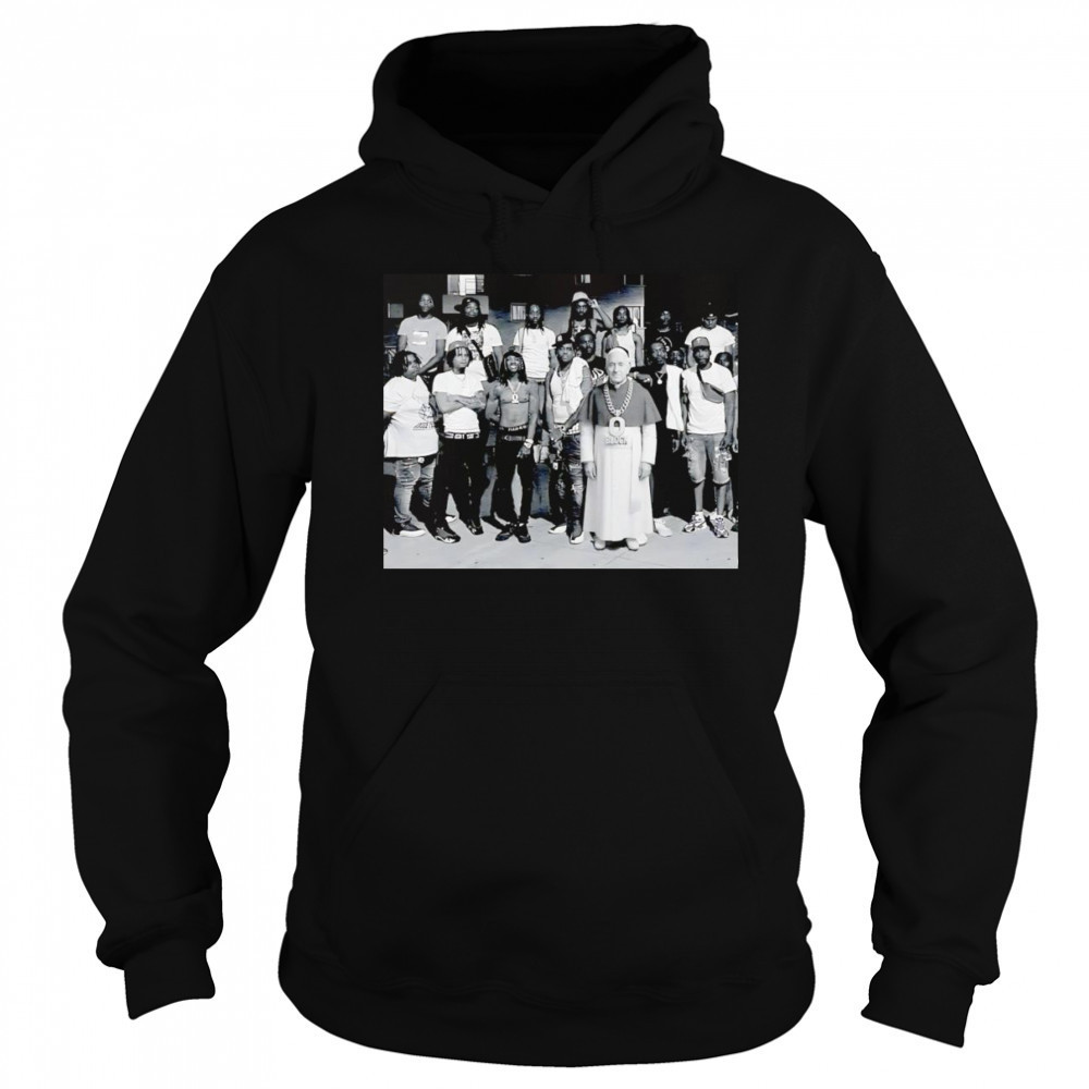 Pope On O Block shirt Sweatshirt