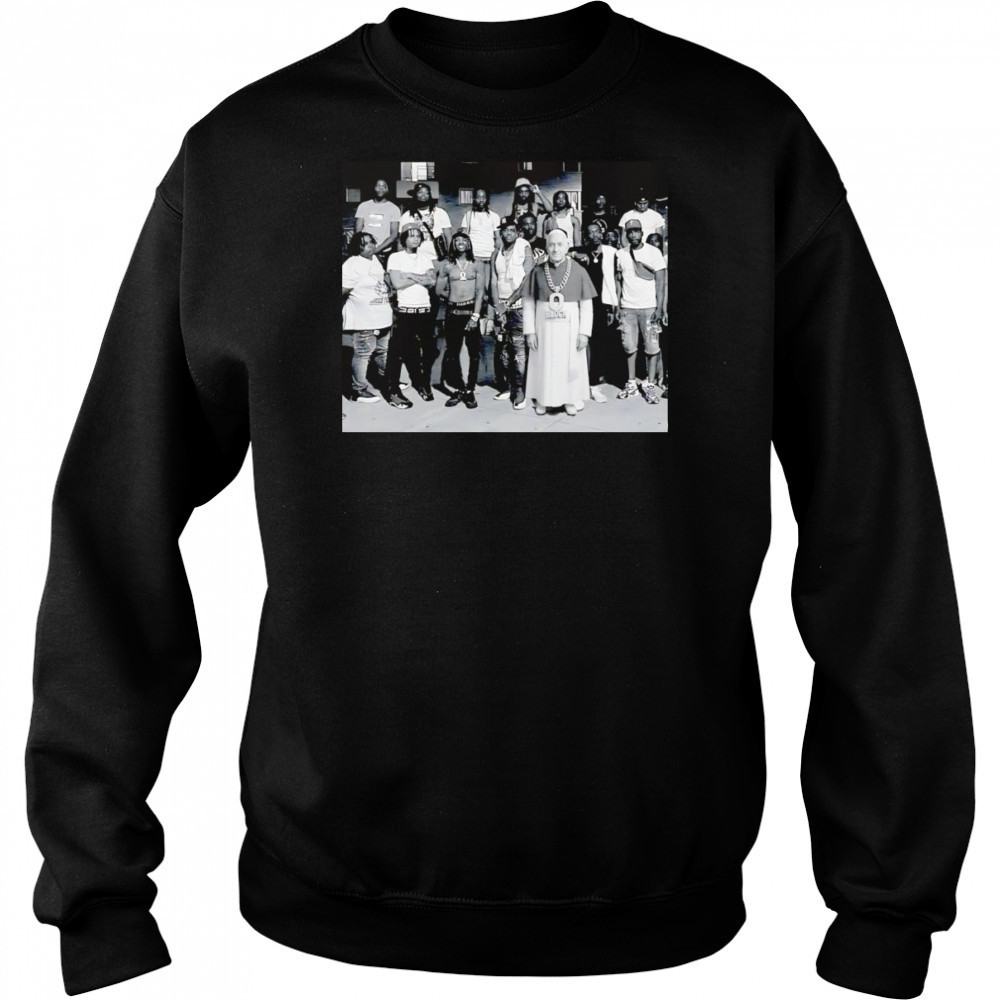Pope On O Block shirt Hoodie