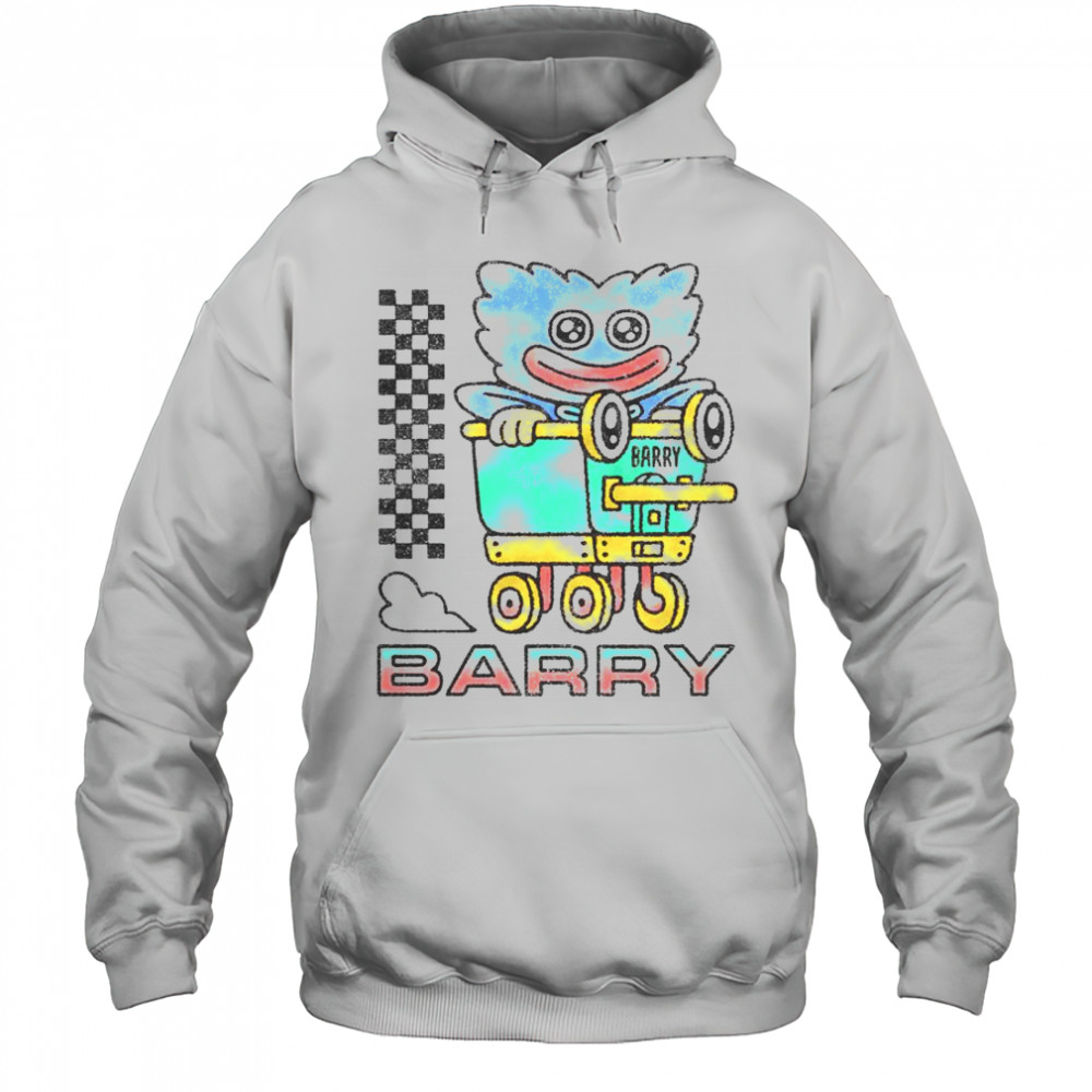 Poppy Playtime Barry Cart T-Shirt Hoodie
