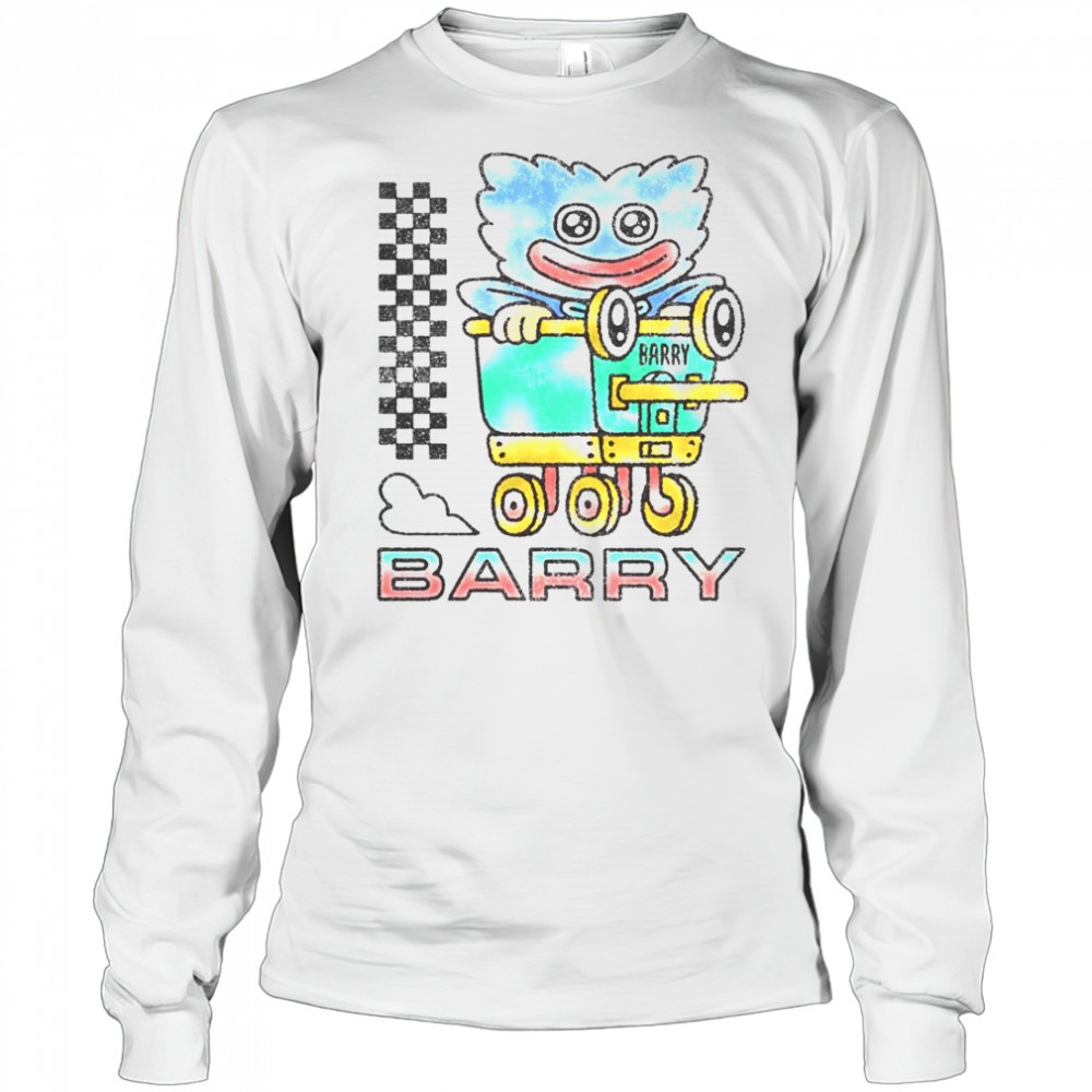 Poppy Playtime Barry Cart T-Shirt Long Sleeved