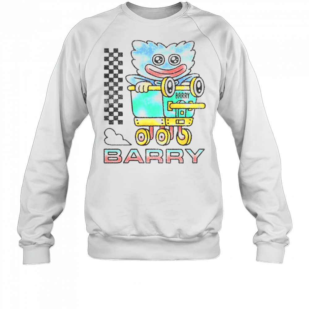 Poppy Playtime Barry Cart T-Shirt Sweatshirt