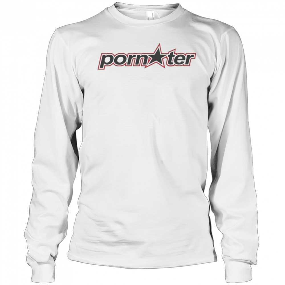 Porn Starter T-shirt Long Sleeved