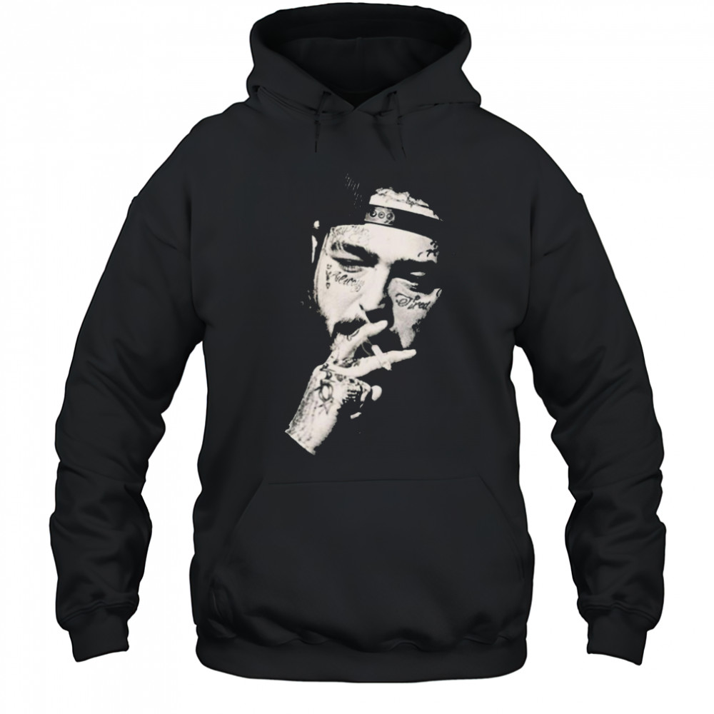 Post Malone Cowboy Country Posty Rap Concert Music Shirt Hoodie