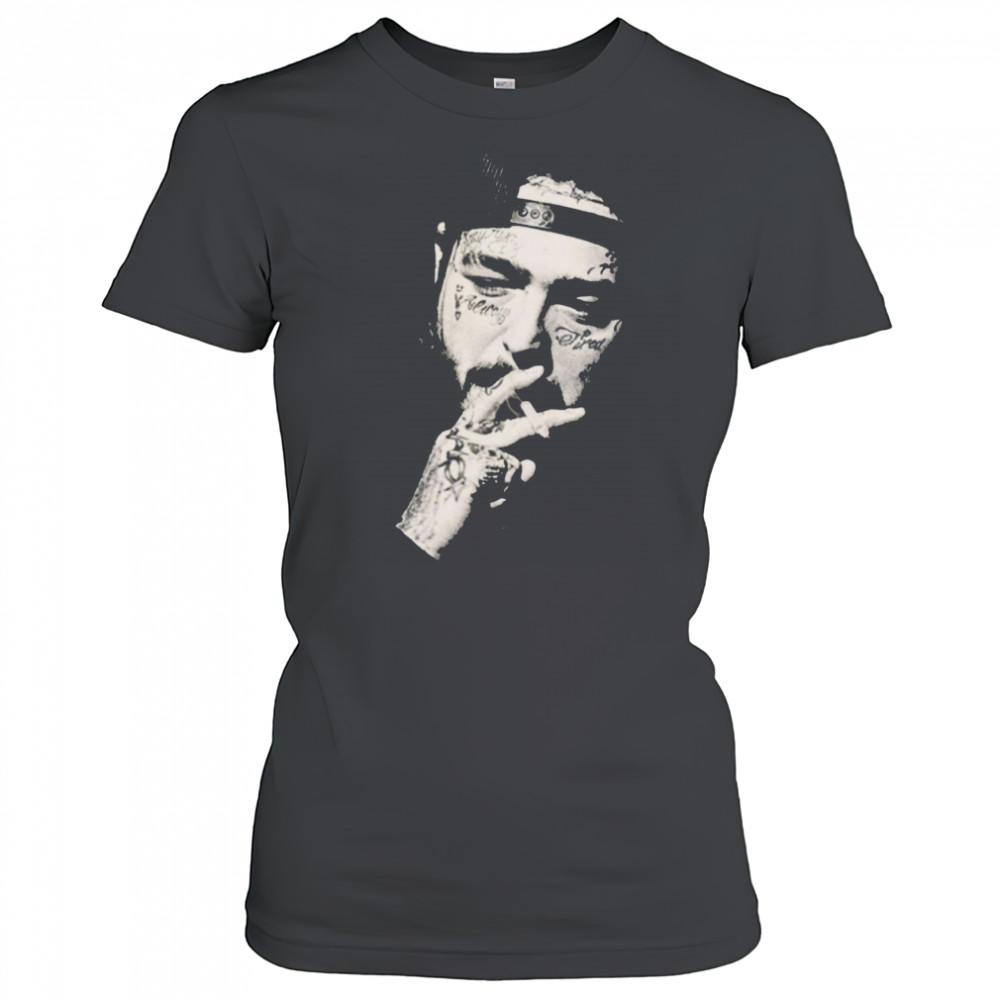 Post Malone Cowboy Country Posty Rap Concert Music Shirt Women's T-shirt
