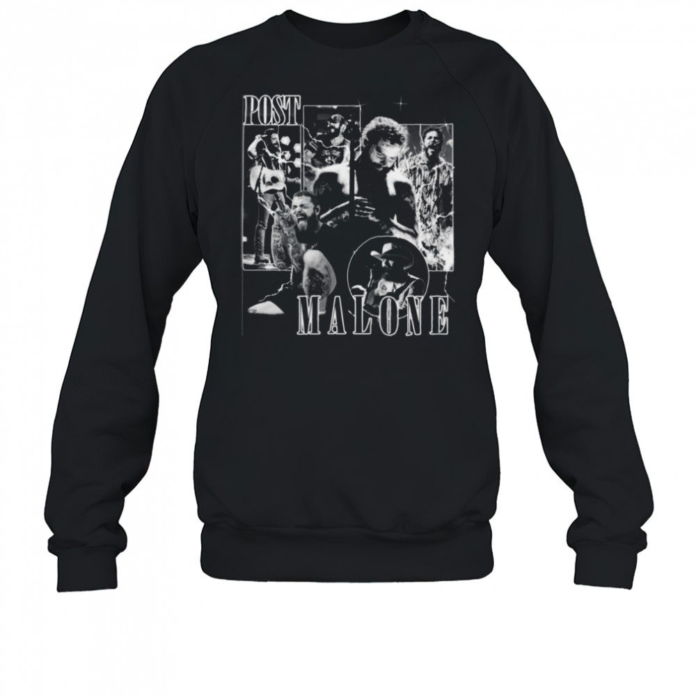 Post Malone Music Tour 2025 Album Artwork Shirt Sweatshirt