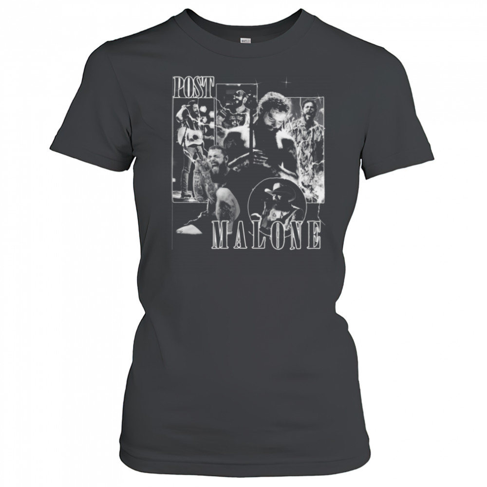 Post Malone Music Tour 2025 Album Artwork Shirt Women's T-shirt