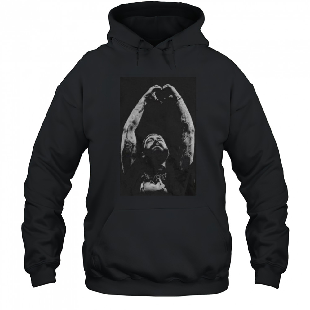 Post Malone Vintage Posty Tour 2025 Retro Bootleg Y2K Concert Fan Shirt Hoodie