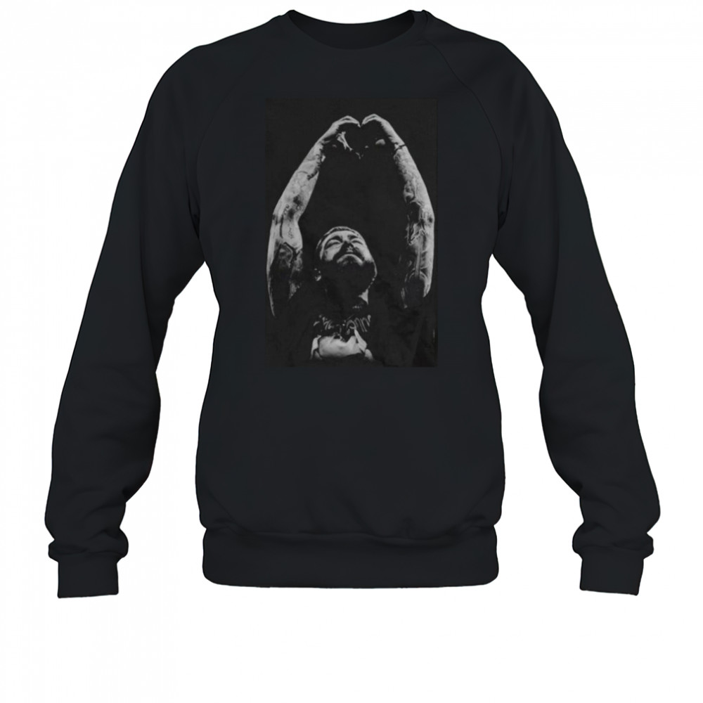 Post Malone Vintage Posty Tour 2025 Retro Bootleg Y2K Concert Fan Shirt Sweatshirt