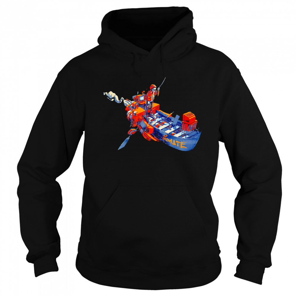 Primate Boat Robot classic shirt Sweatshirt