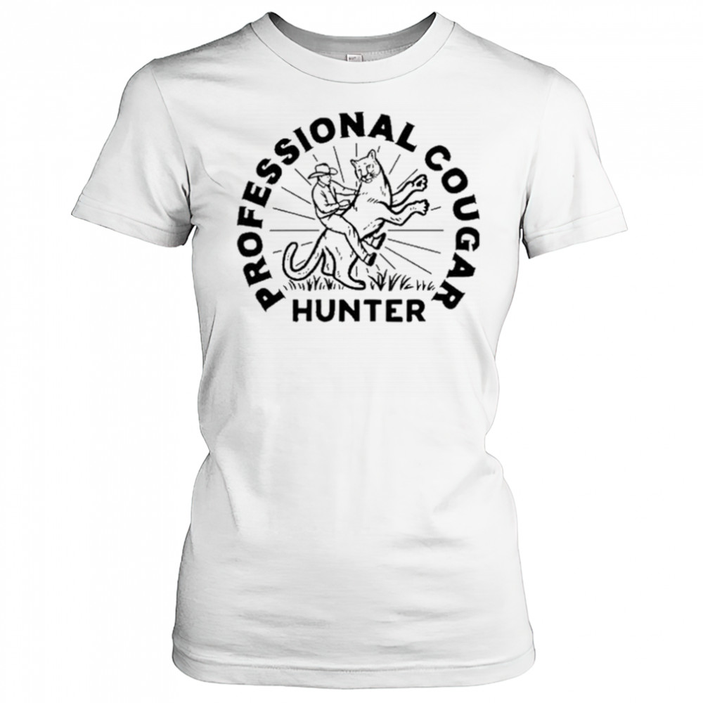 Professional Cougar Hunter T-Shirt Women's T-shirt