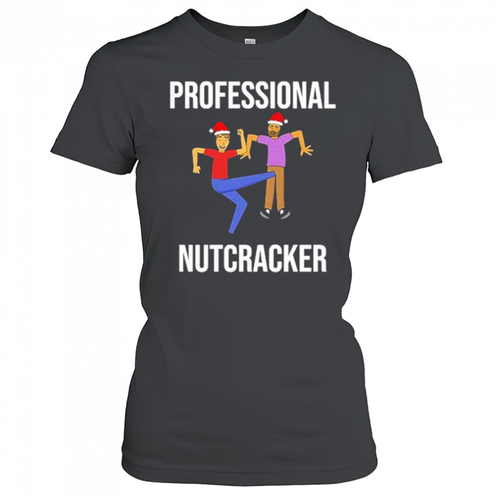 Professional Nutcracker Christmas T-Shirt Women's T-shirt