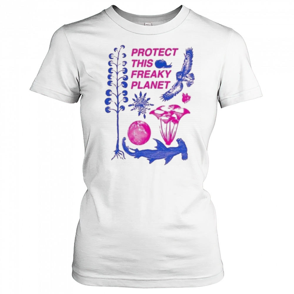Protect This Freaky Planet T-Shirt Women's T-shirt
