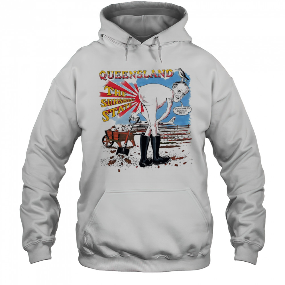 Queensland the sunshine State shirt Hoodie