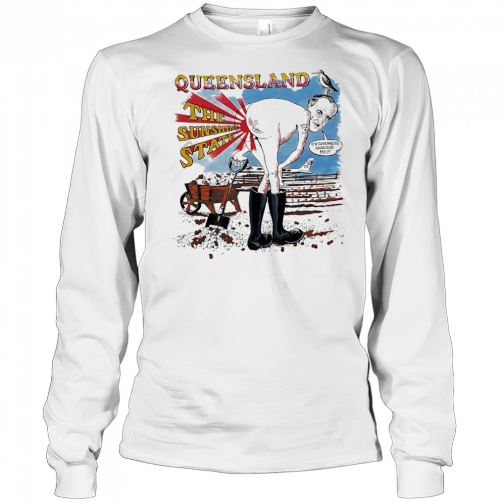 Queensland the sunshine State shirt Long Sleeved