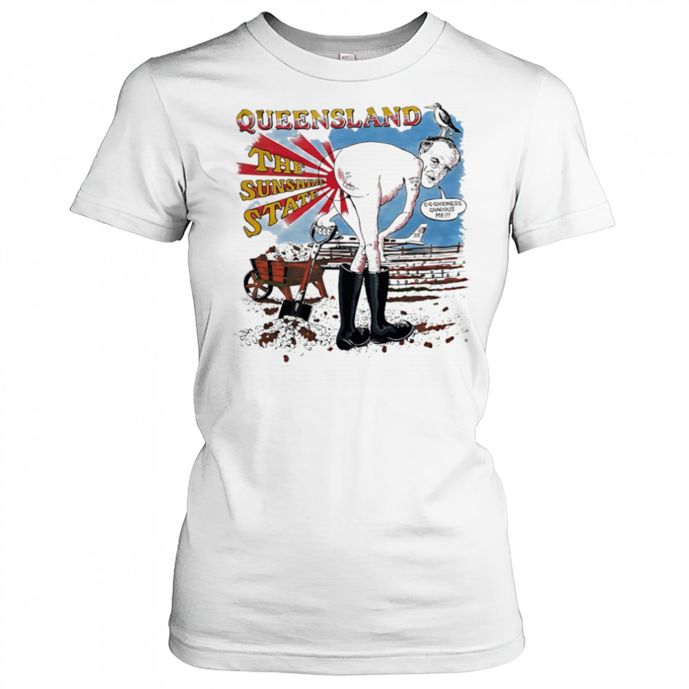 Queensland the sunshine State shirt Women's T-shirt