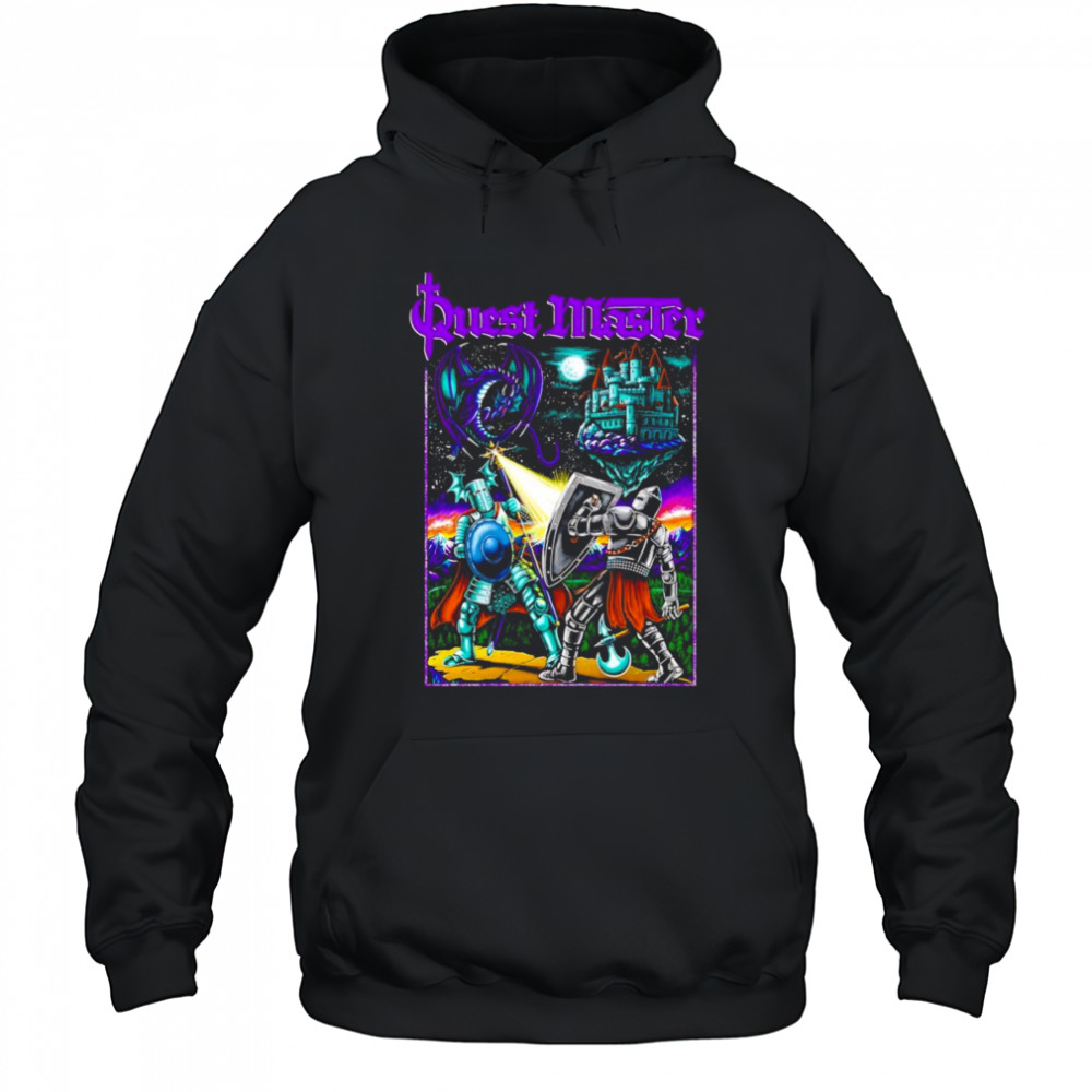 Quest Master shirt Hoodie