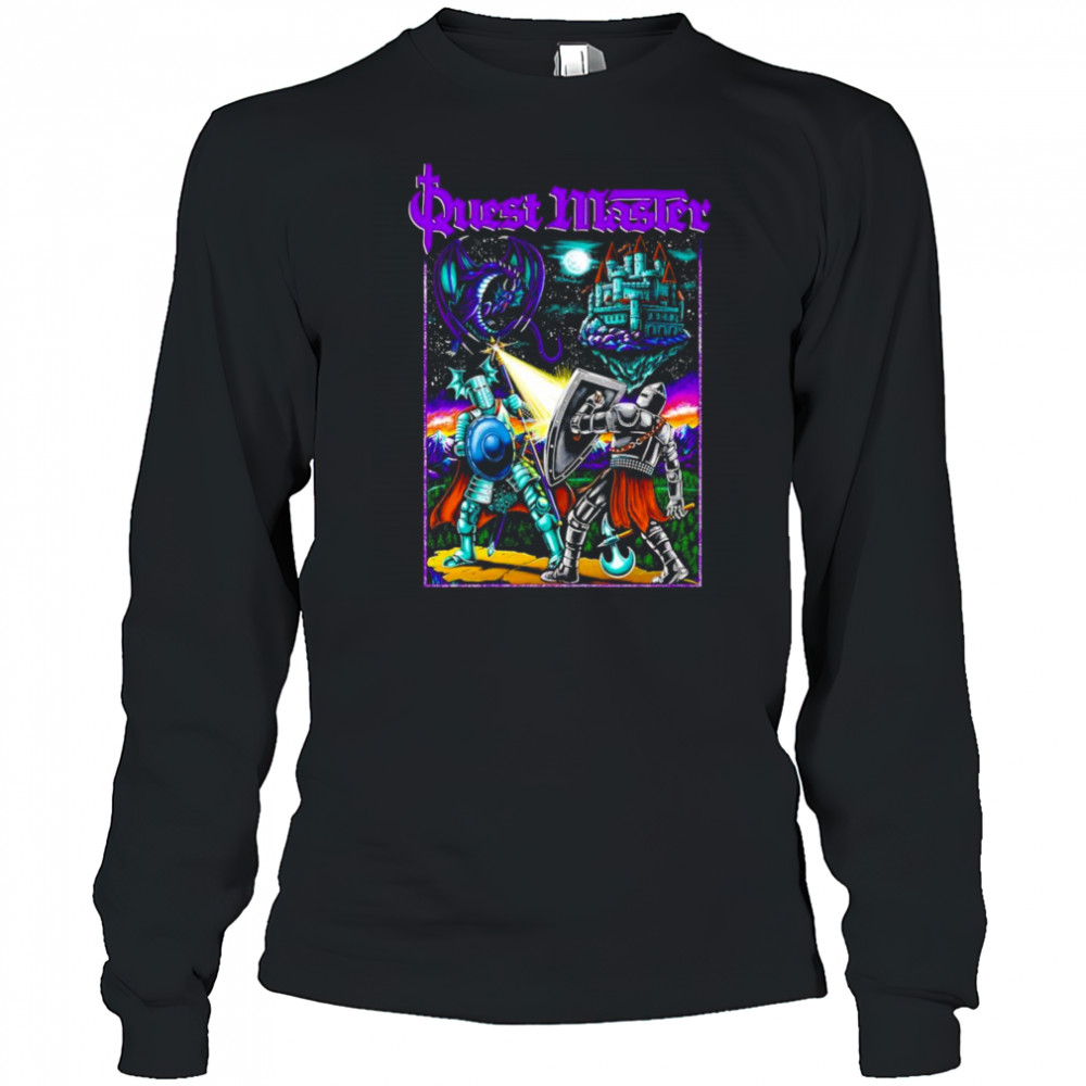 Quest Master shirt Long Sleeved