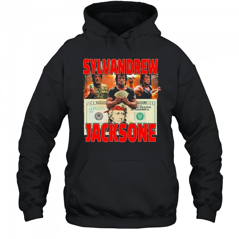 Rambo Sylvandrew Jacksone T-shirt Hoodie