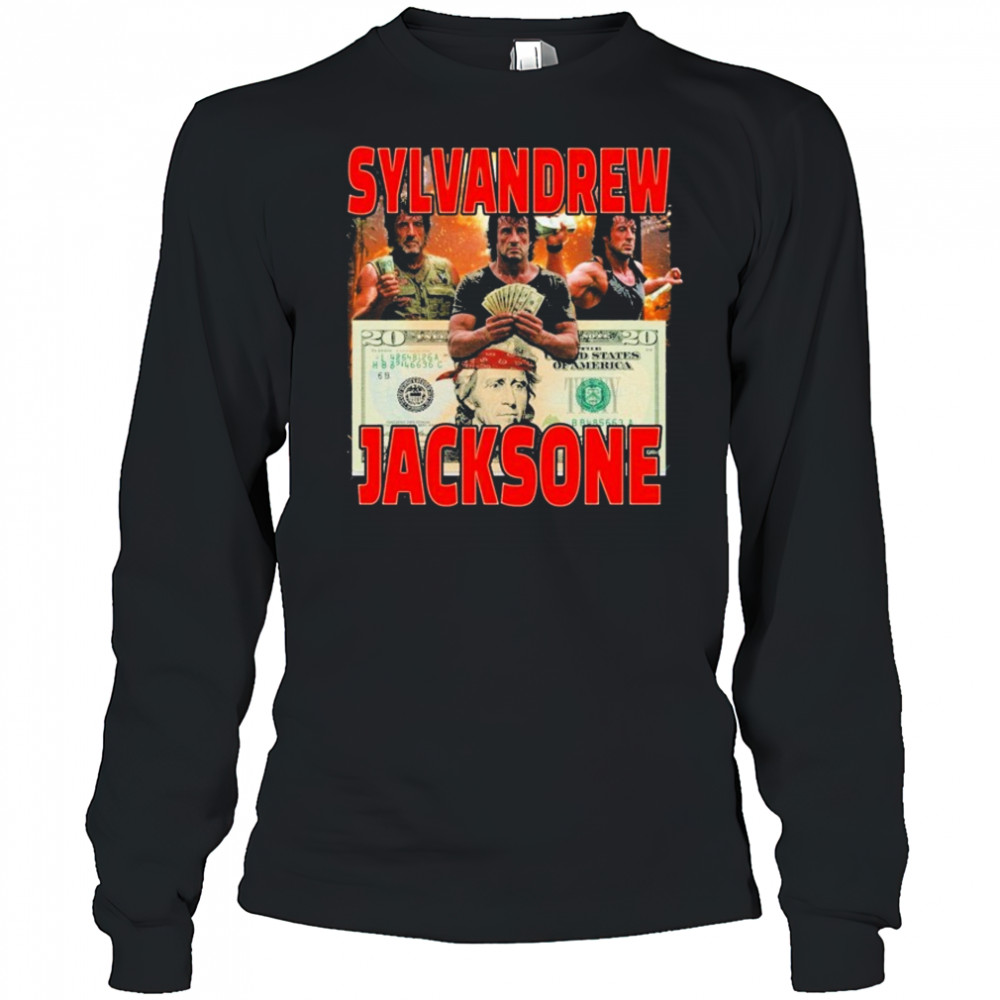 Rambo Sylvandrew Jacksone T-shirt Long Sleeved