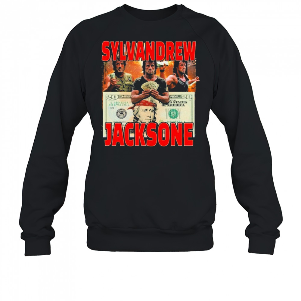 Rambo Sylvandrew Jacksone T-shirt Sweatshirt