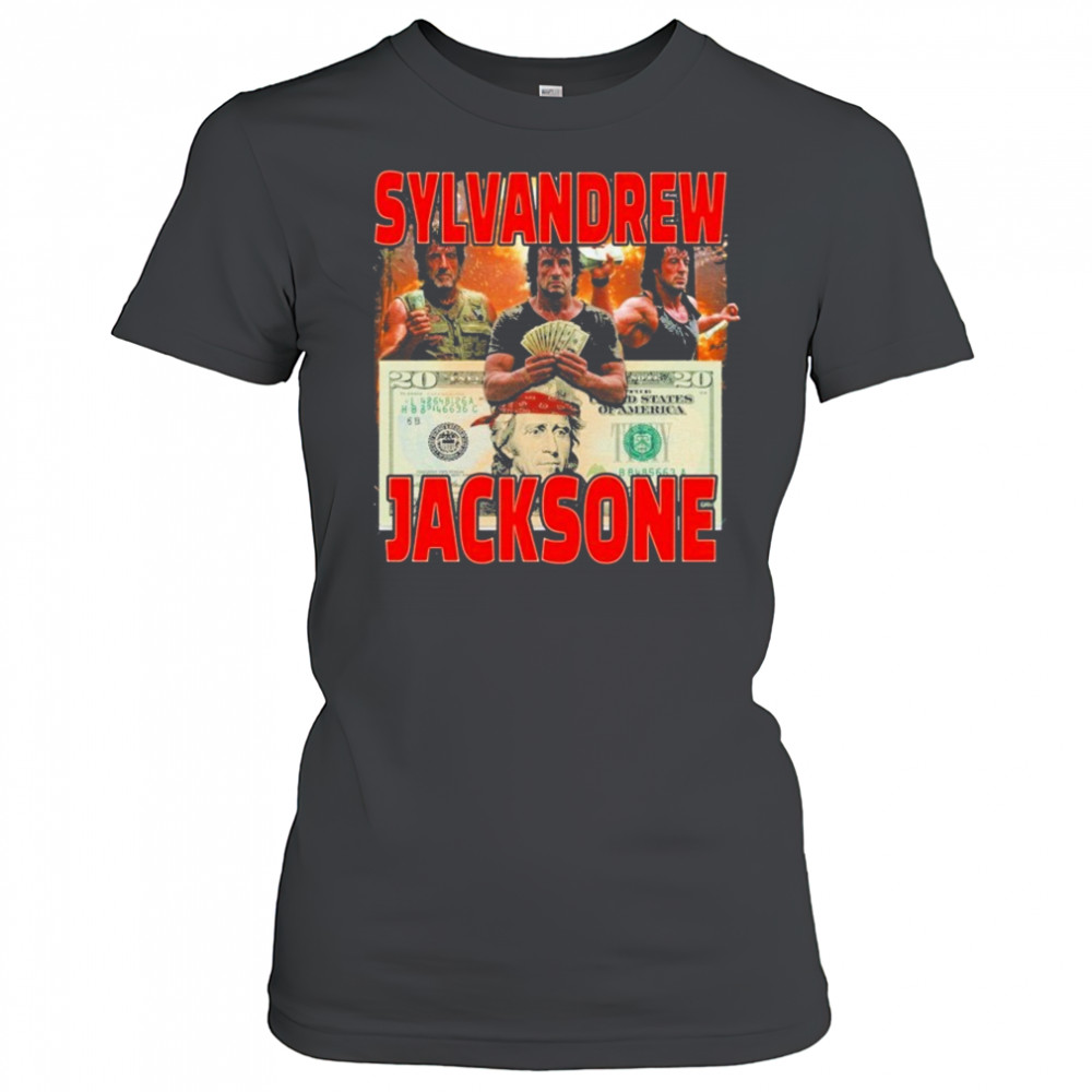 Rambo Sylvandrew Jacksone T-shirt Women's T-shirt