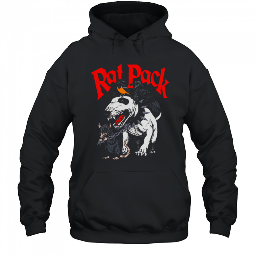 Rat Pack Graphic T Shirt Hoodie