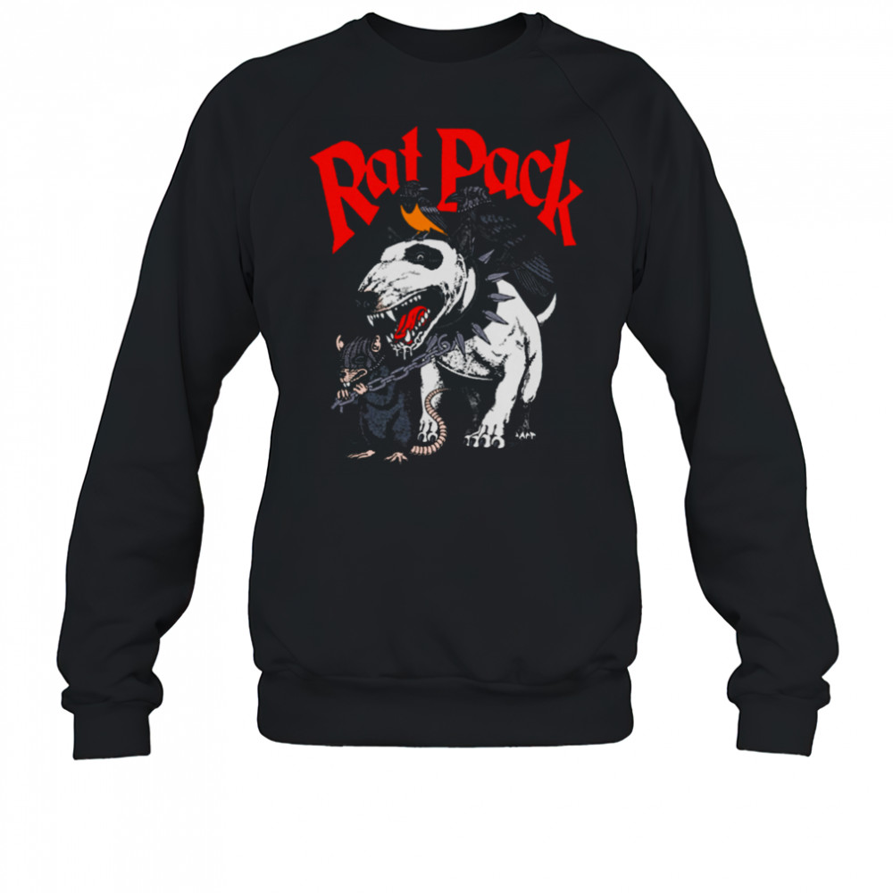 Rat Pack Graphic T Shirt Sweatshirt