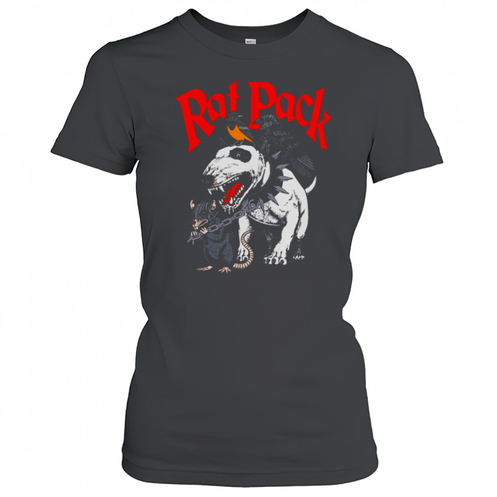 Rat Pack Graphic T Shirt Women's T-shirt