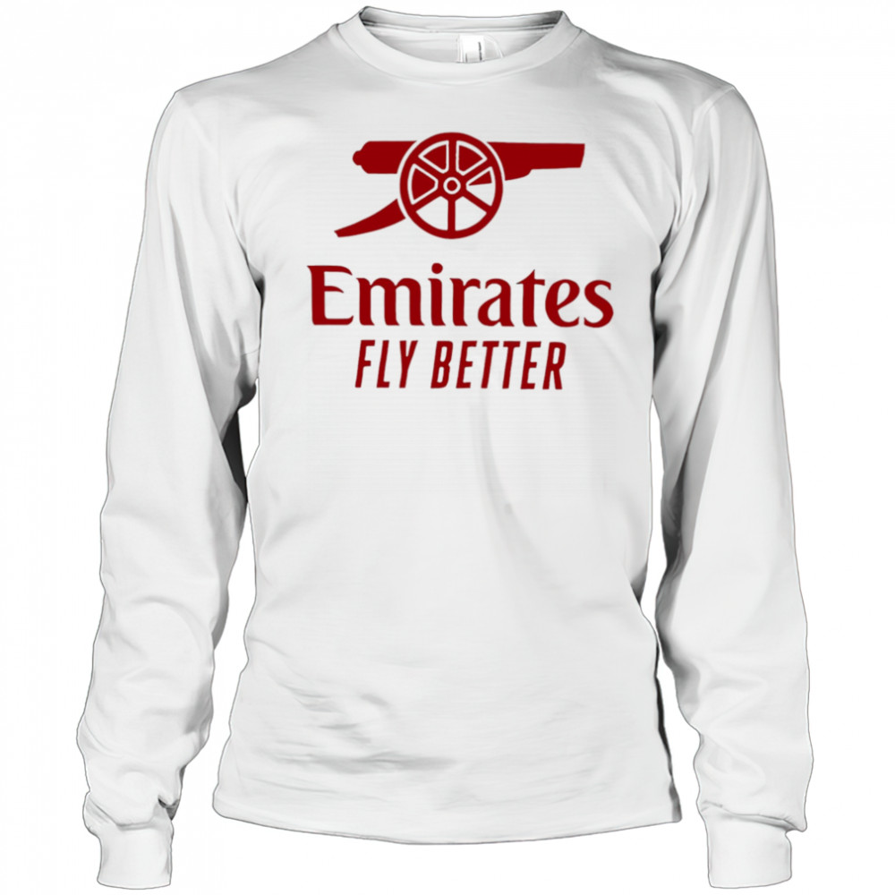 Renee Slegers Emirates Fly Better shirt Long Sleeved
