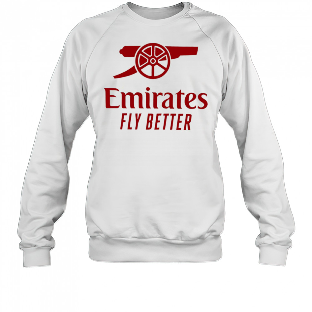 Renee Slegers Emirates Fly Better shirt Sweatshirt