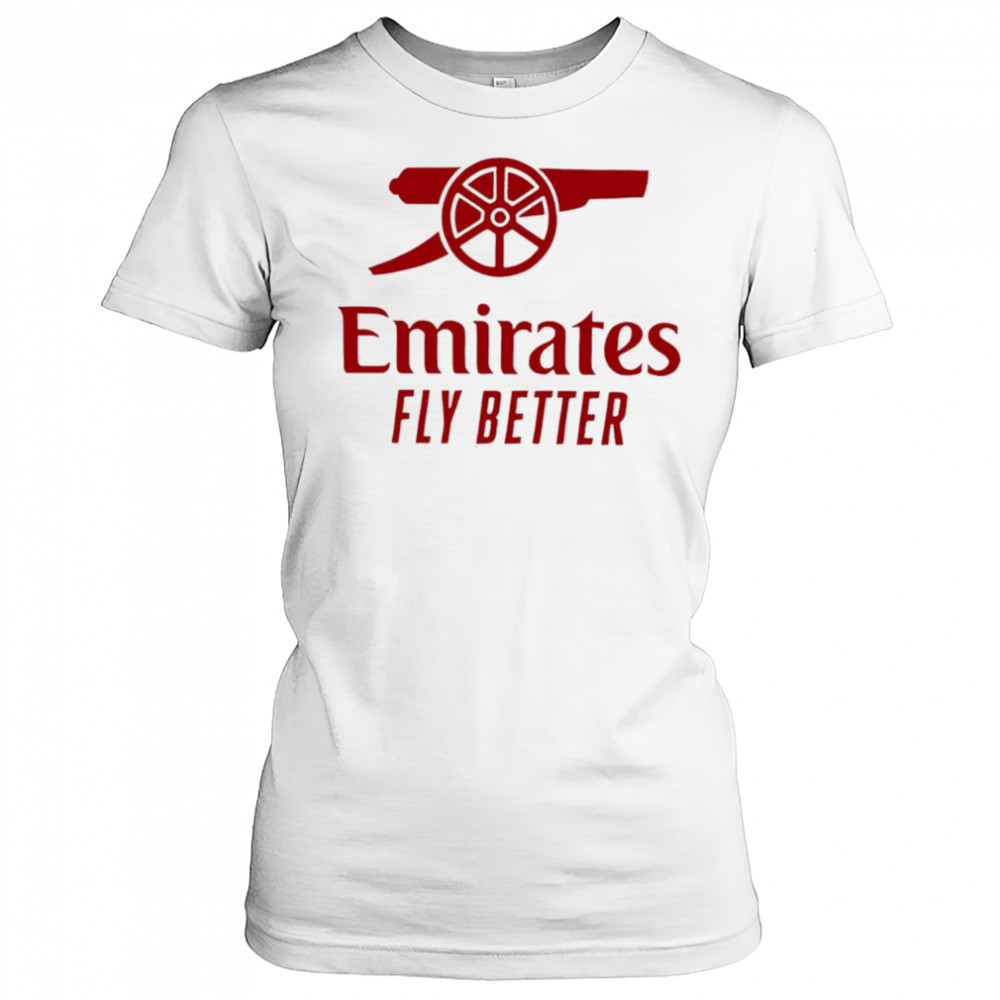 Renee Slegers Emirates Fly Better shirt Women's T-shirt