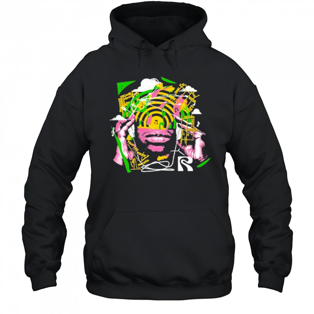 RiverBeat Listen Up T-shirt Hoodie