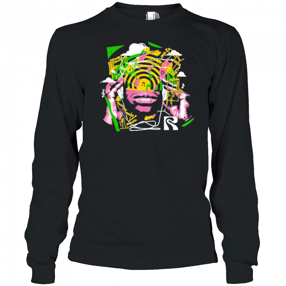 RiverBeat Listen Up T-shirt Long Sleeved