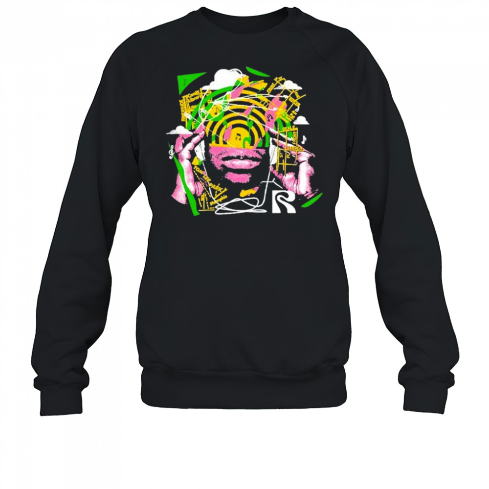 RiverBeat Listen Up T-shirt Sweatshirt