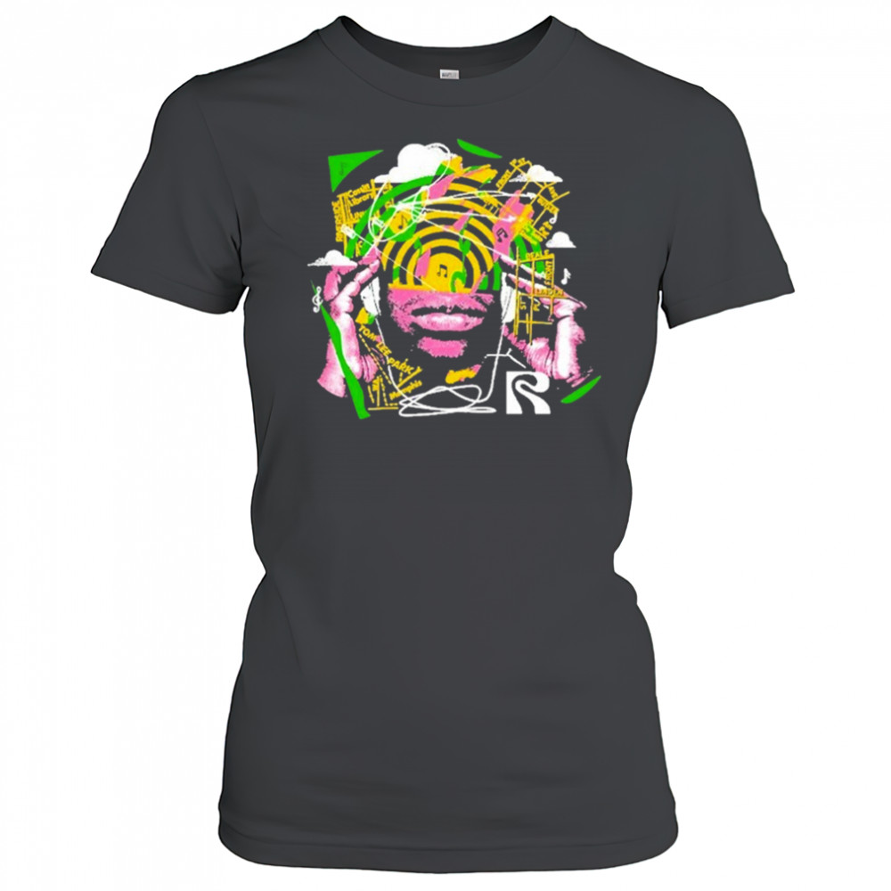 RiverBeat Listen Up T-shirt Women's T-shirt