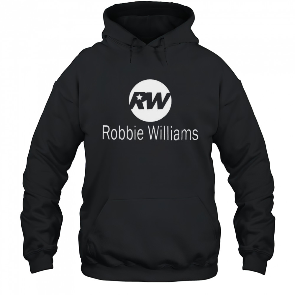 Robbie Williams Tour 2025 Concert T Shirt Hoodie