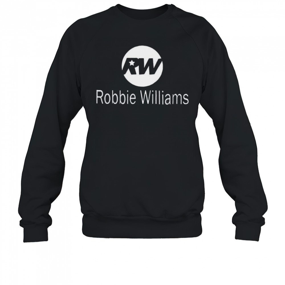 Robbie Williams Tour 2025 Concert T Shirt Sweatshirt