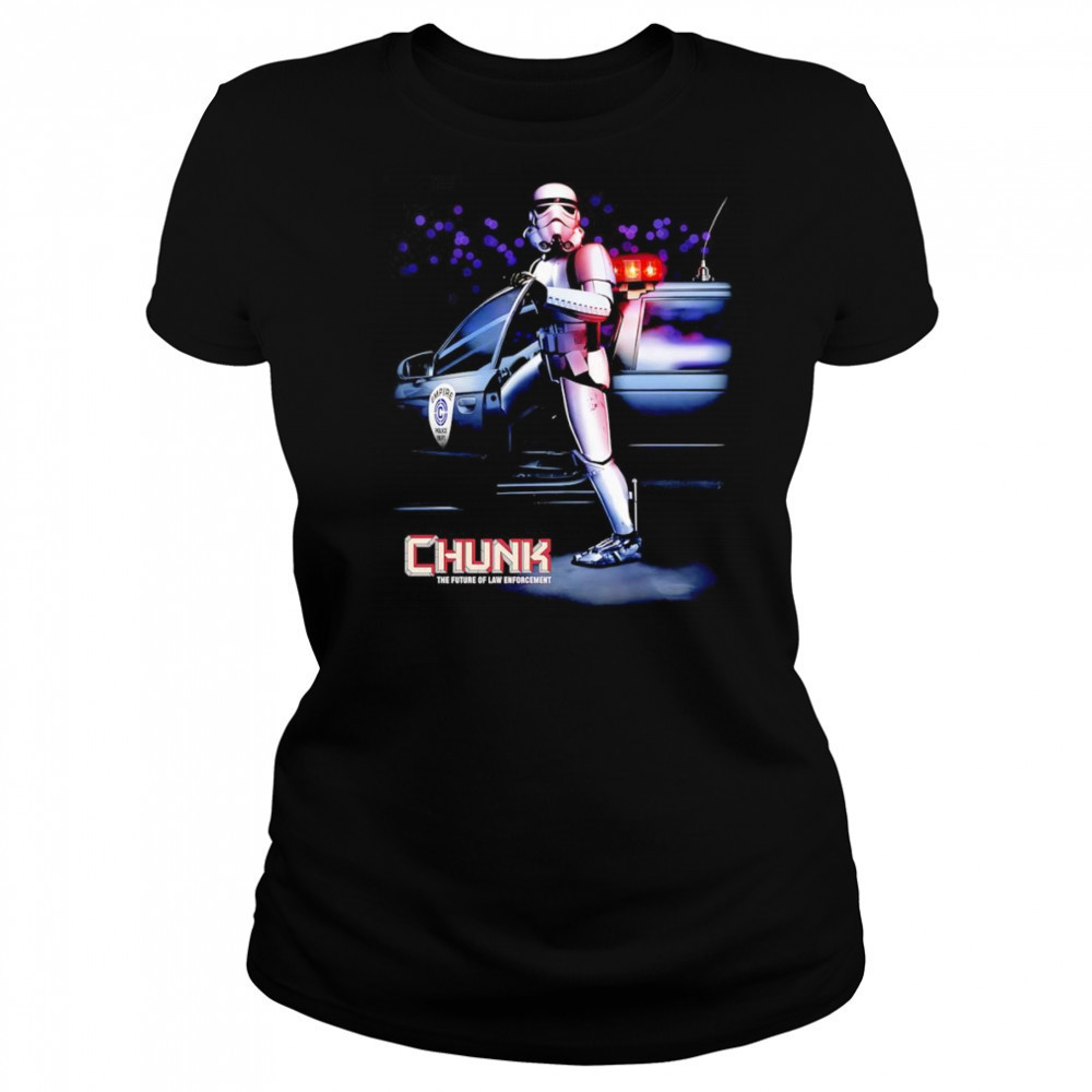 Robo Chunk Stormtrooper shirt Women's T-shirt