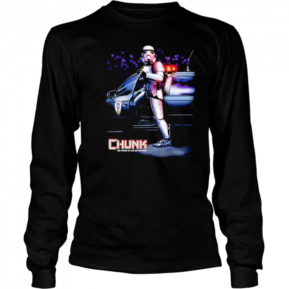 Robo Chunk Stormtrooper shirt Long Sleeved