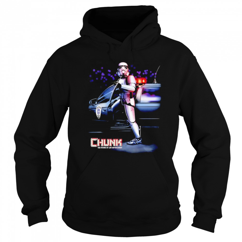 Robo Chunk Stormtrooper shirt Sweatshirt