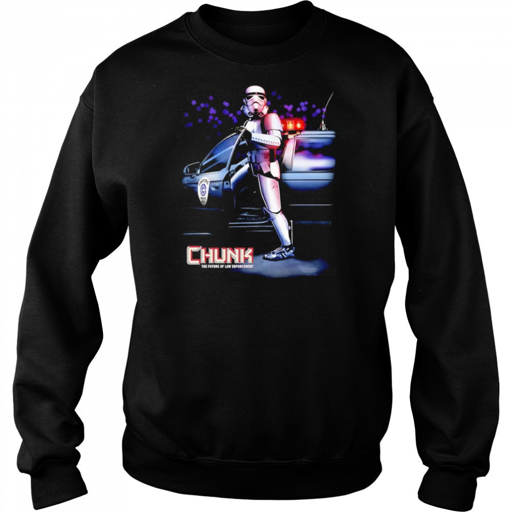 Robo Chunk Stormtrooper shirt Hoodie