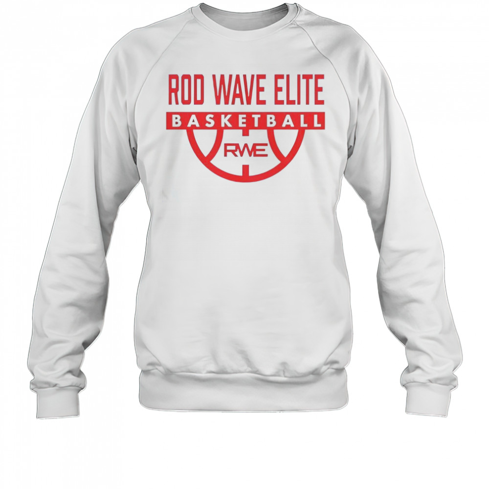 Rod Wave Elite Basketball RWE T-Shirt Sweatshirt
