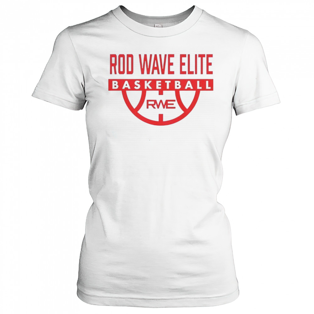 Rod Wave Elite Basketball RWE T-Shirt Women's T-shirt