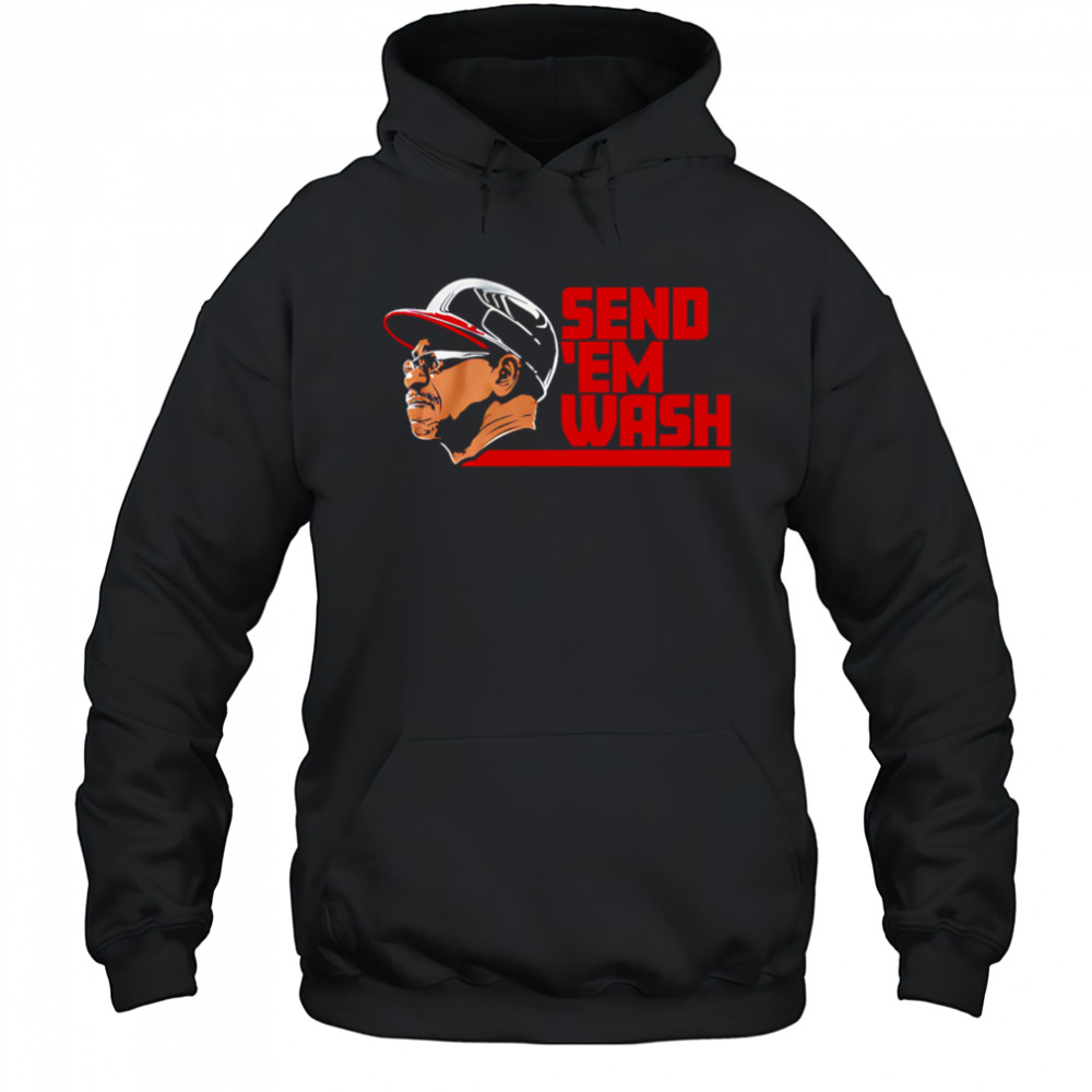 Ron Washington Send ‘Em Wash shirt Hoodie