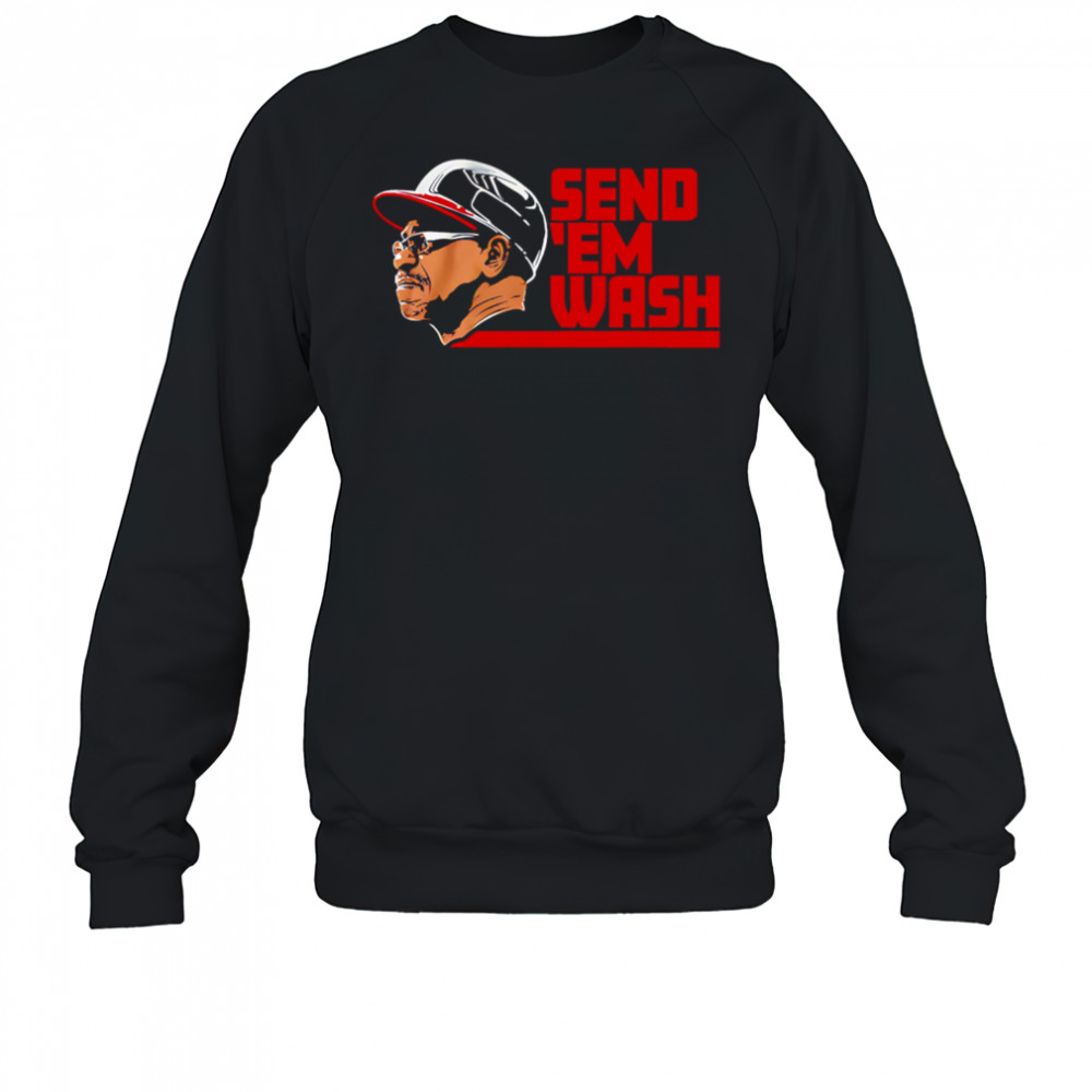 Ron Washington Send ‘Em Wash shirt Sweatshirt