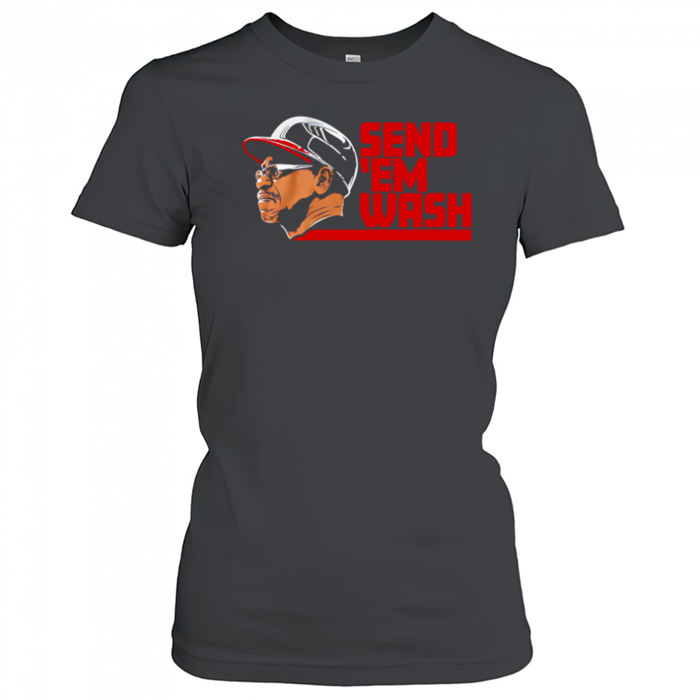 Ron Washington Send ‘Em Wash shirt Women's T-shirt