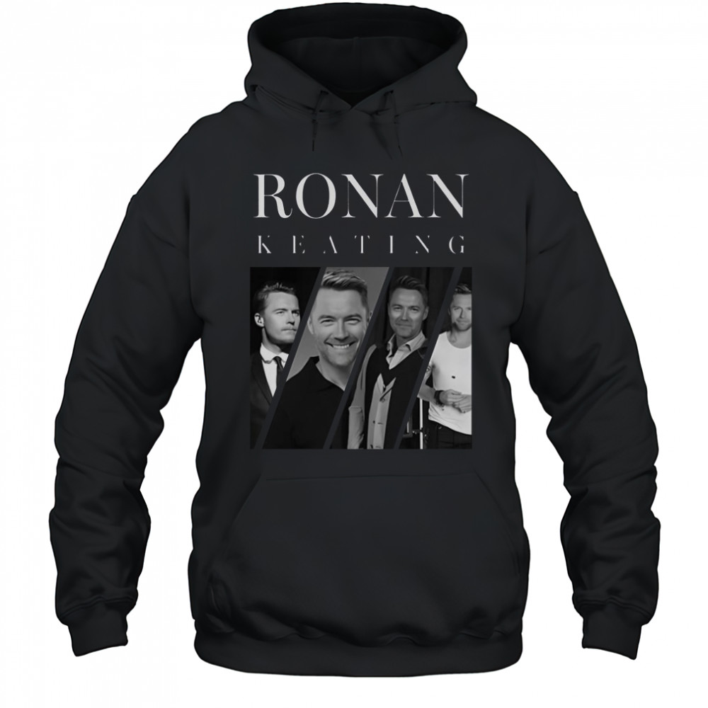 Ronan Keating 3 T-Shirt Hoodie