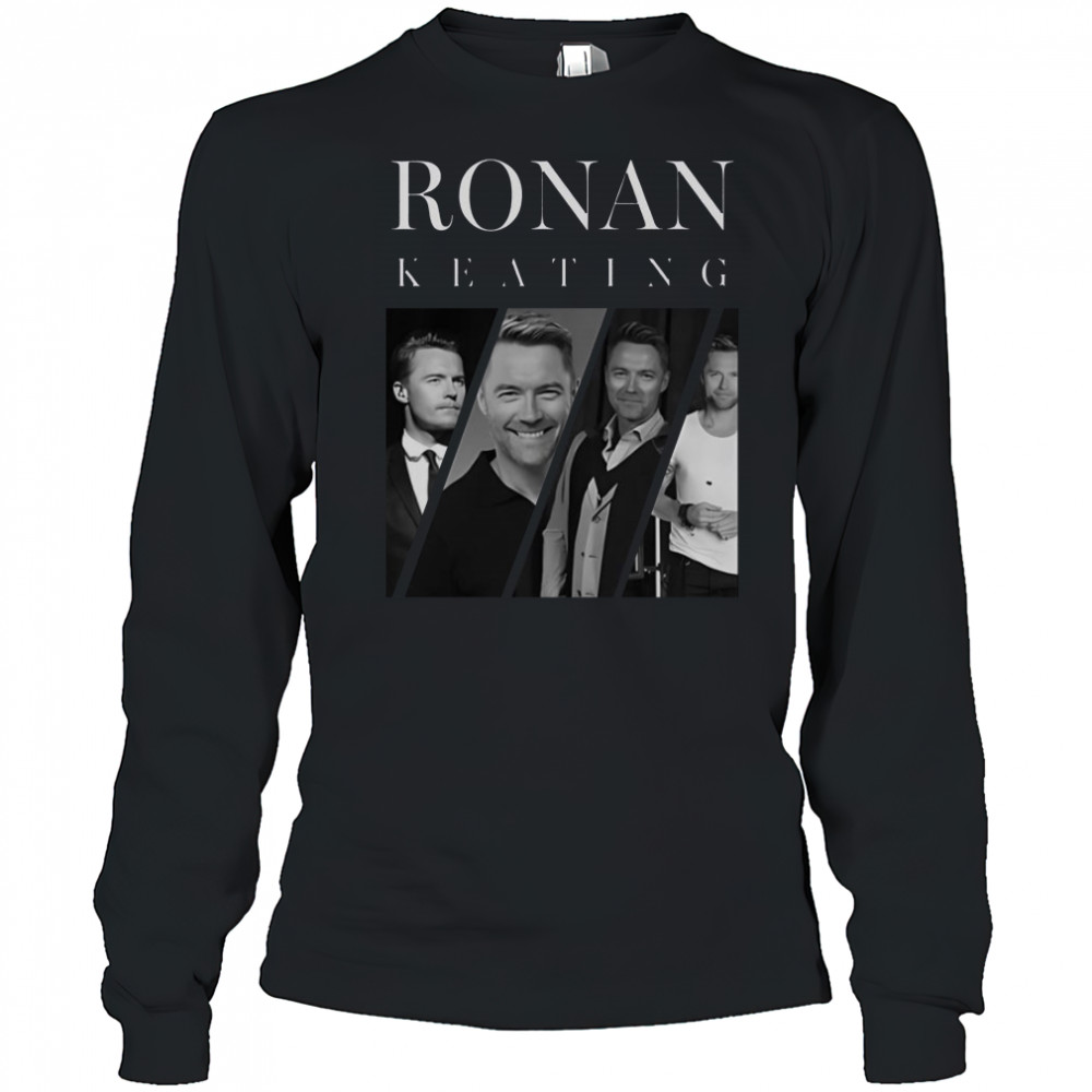 Ronan Keating 3 T-Shirt Long Sleeved