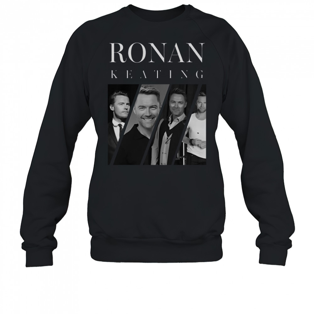 Ronan Keating 3 T-Shirt Sweatshirt