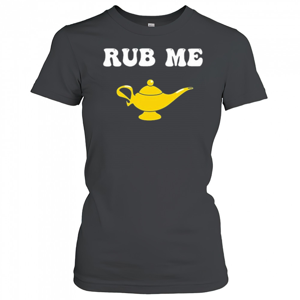 Rub Me Summerhaysbros T-shirt Women's T-shirt